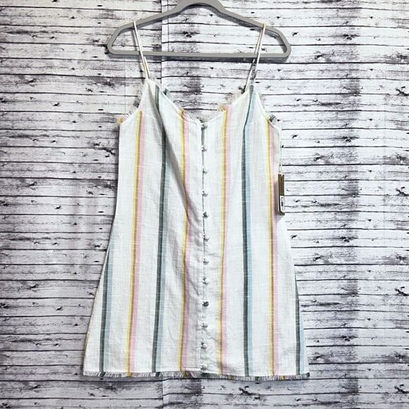 Billabong X The Salty Blonde Sunny Stripes Slip Dress - Picture 13 of 14